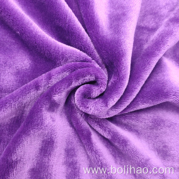 purple solid flannel fabric soft flannel fleece fabric